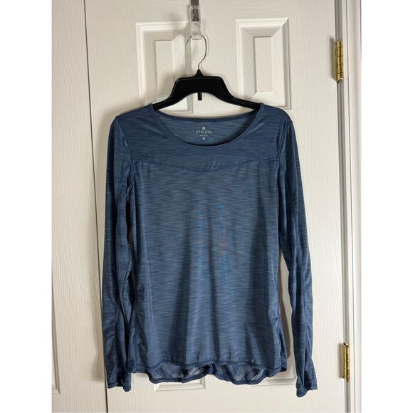 Athleta Womens Blouse Size M - Picture 1 of 4